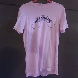 Unfamous Pink Tee